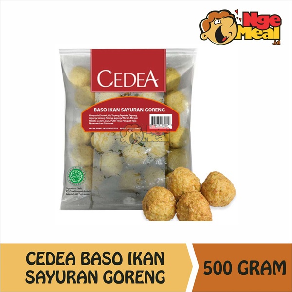 

CEDEA Baso Ikan Sayuran Goreng