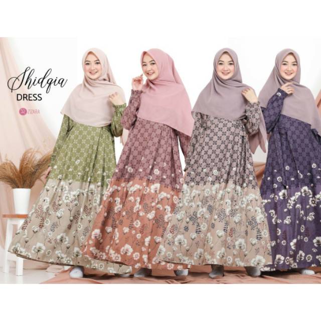 Shidqia Dress by Zizara  Dress Kondangan Dress Batik  