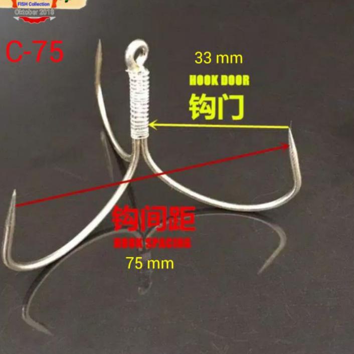 ✅Viral Kail Garong Cekrak 75 mm C-75