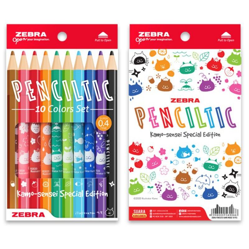 

Penciltic Limited Edition