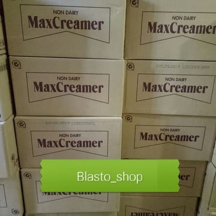 

max creamer refill ( karton )