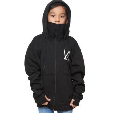 JAKET ANAK ZIPPER NINJA ROUNDHAND SWEATER HOODIE SABLON KEKINIAN TERBARU BAHAN FLEECE USIA 2TAHUN SAMPAI 12TAHUN LAKI LAKI PEREMPUAN