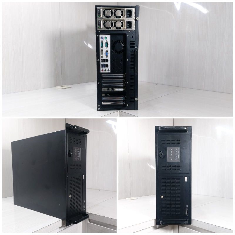 Server Rakitan Casing G-tecMobo Advantech Core i5 Gen3 Ram 8gb Ssd