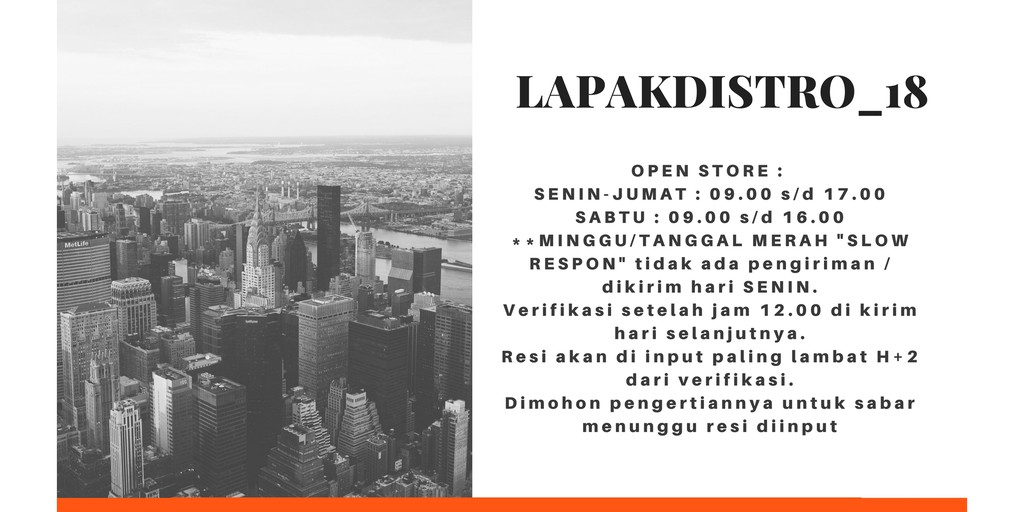 Toko Online lapakdistro_18 | Shopee Indonesia