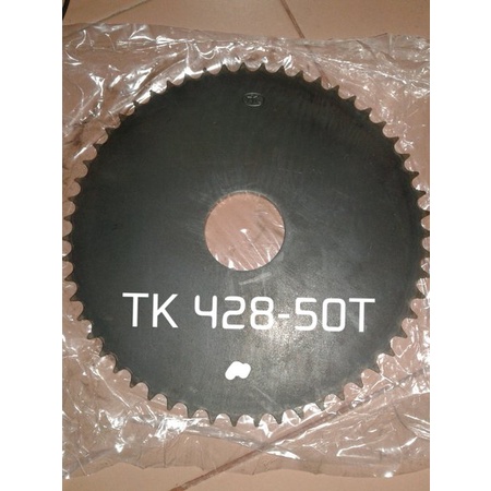 gear buta/bahan 428-50T