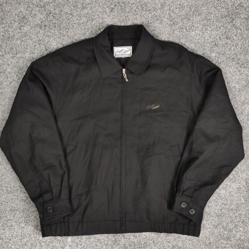 crocodile work jacket