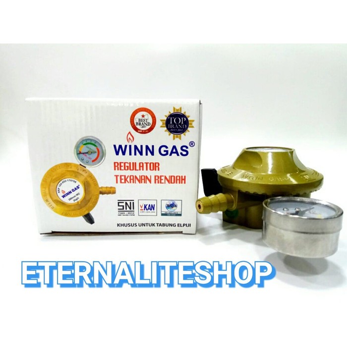 Regulator Gas 118 Meter Winn Gas