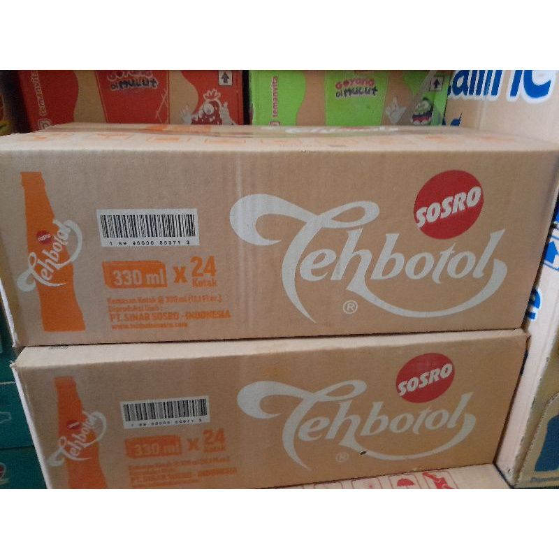 

TEH BOTOL SOSRO 330 ML TERMURAH