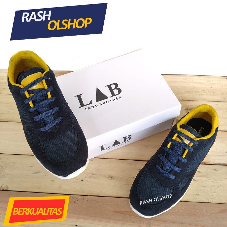 Sepatu Safety Sneaker Sepatu Safety Sport Ujung Besi Original Land Brother