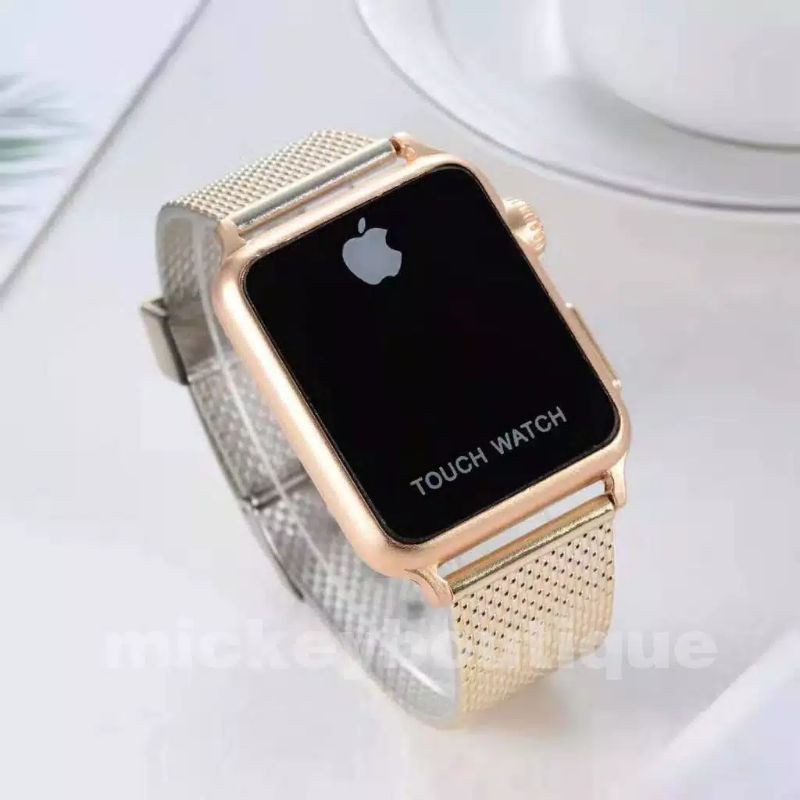 jam tangan wanita touch screen case