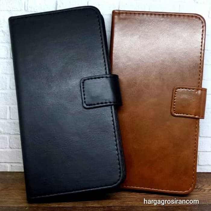 Samsung Galaxy Note 7 FE Sarung Kulit Flip Cover Flip Case Casing