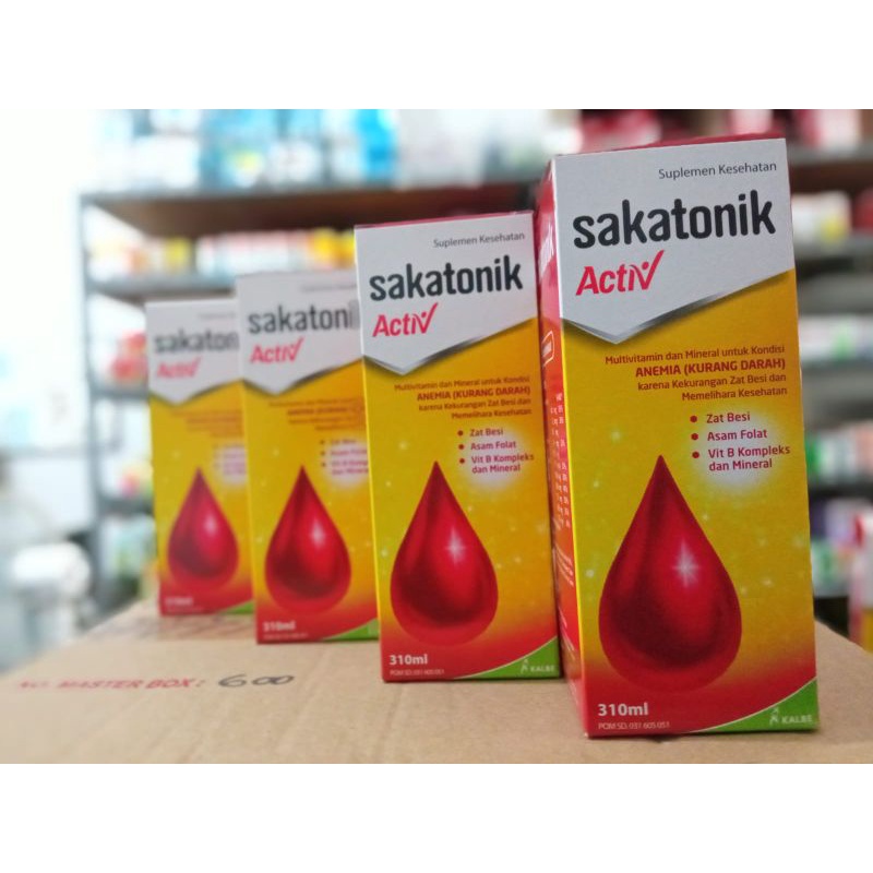 SAKATONIK ACTIV 310 ML - ED 06/2024