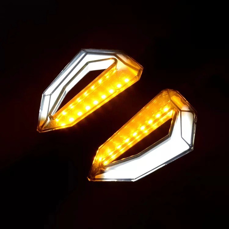 LAMPU SEN LED MOGE MV AGUSTA MERK ICC I Lampu Sen Led 2 Warna SKU-2500