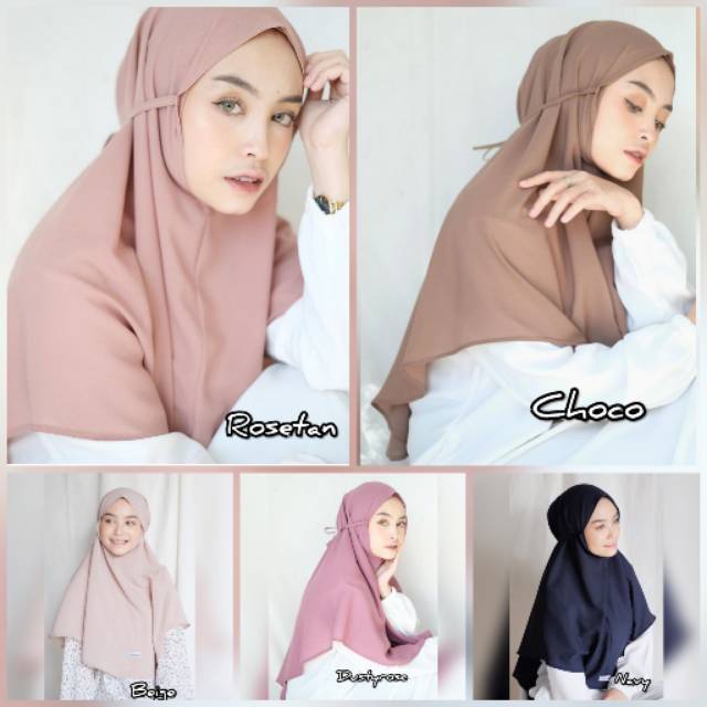 FULLBOOKED Khalewale Alea instan jilbab instan khalewale