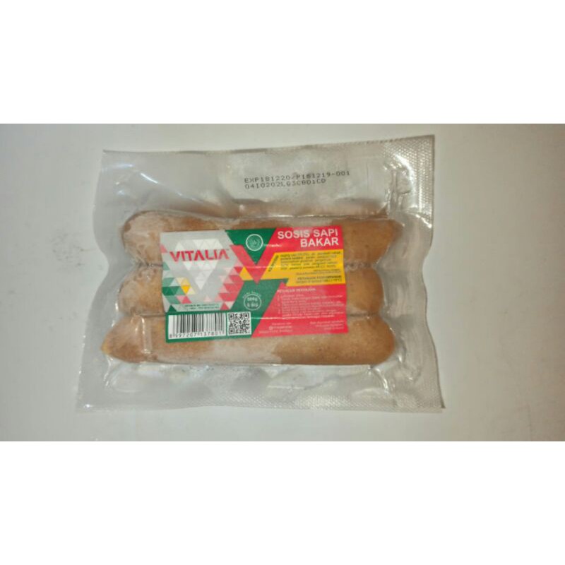 

Vitalia Sosis Sapi Bakar Besar
