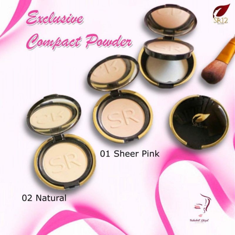 Compact powder SR12