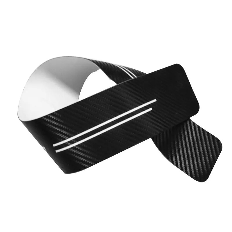 Ford 9 Pcs Stiker Pelindung Pintu Mobil Bahan Serat Karbon Tahan Gores Untuk Fiesta Ranger Ecosport Focus Everest Mustang