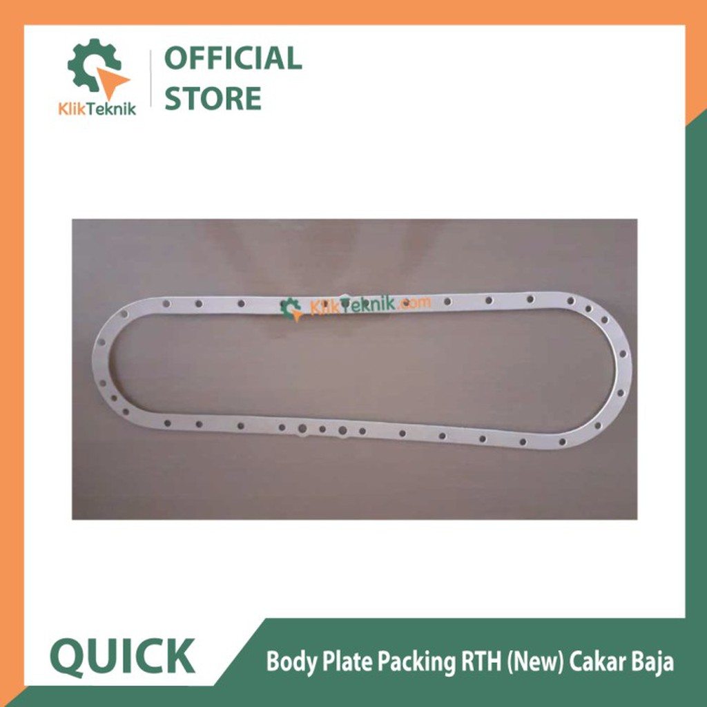 QUICK Body Plate Packing RTH (New) Cakar Baja