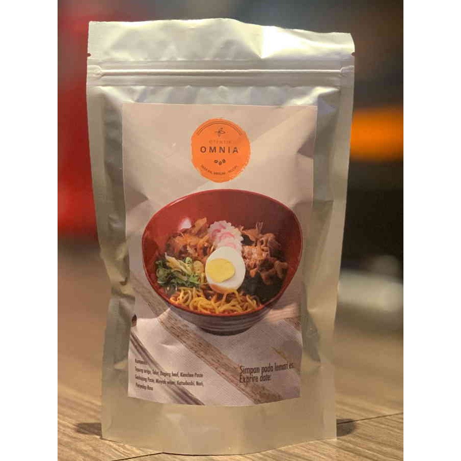 

Beef Ramen Packaging Instant