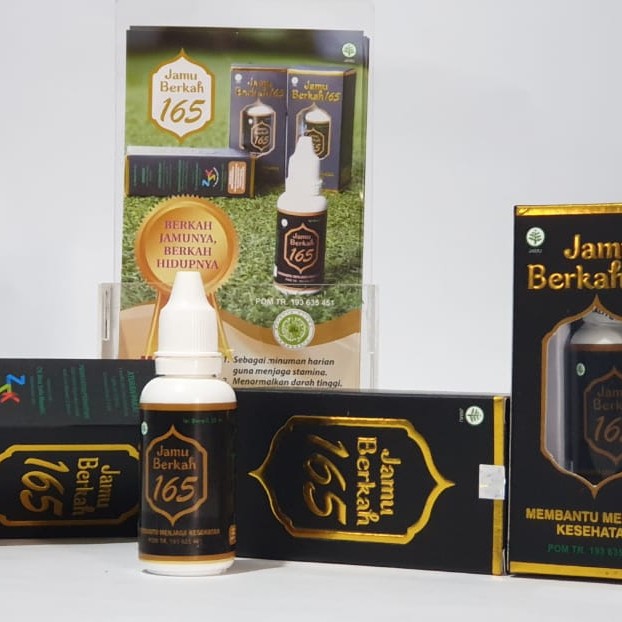 Jamu TETES 165 Berkah Ampuh