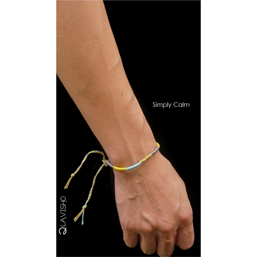 Gelang Tali Lavisho  " Simply Calm " Bracelet