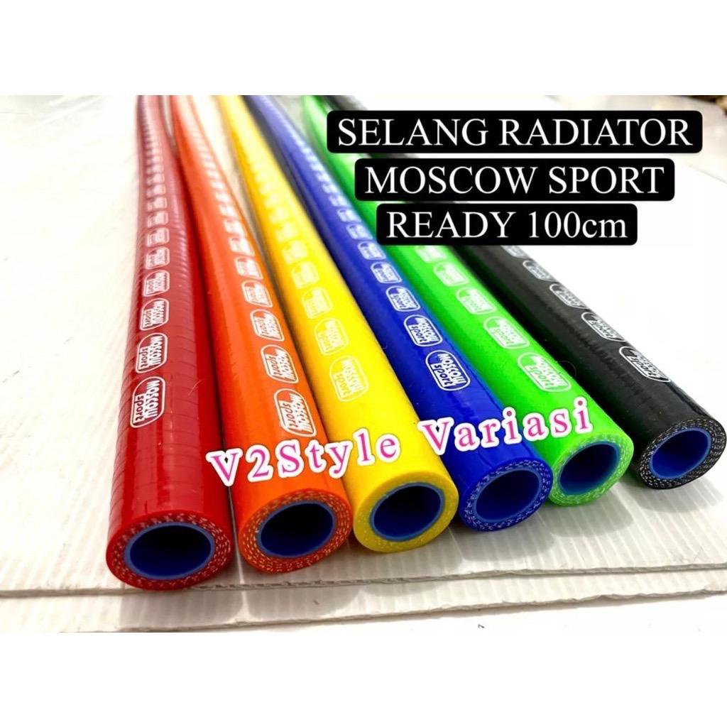 SELANG RADIATOR 100CM IMPORT TEBAL R25 KLX Crf Trail Genio CrosS Supra Sonic Mio Xeon Jupiter Vixion Byson Forza Maxi Lexi Aerox Xride Fino Soul Freego Scorpio Cb150r Megapro Versa Thunder VEGA FIZ R MX King BLADE SPACY Satria FU Tiger NINJA COPY