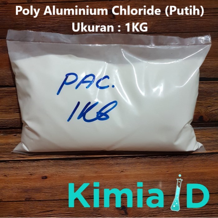 PAC - 1 Kg - Polyaluminium Chloride - Water Treatment - Kolam Renang - Penjernih Air - Obat Air