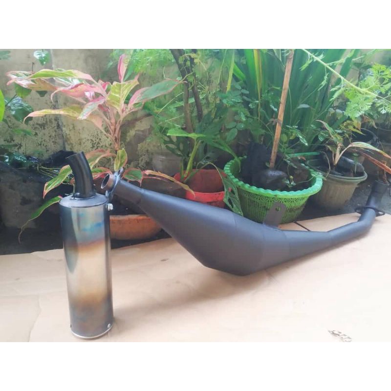 knalpot racing ALFA SIGMA FIZ R FORCE 1 suara ninja