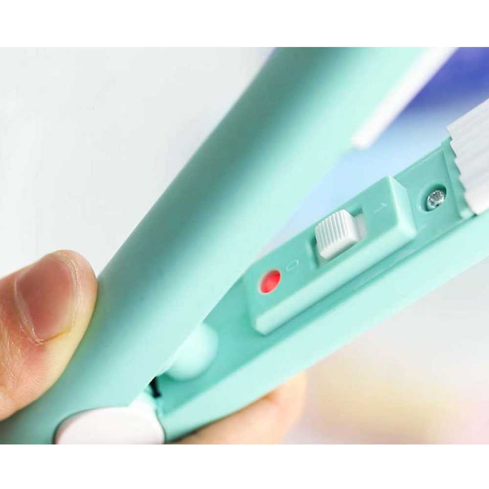 Mini Hand Heat Sealer Plastik Sealing Machine 20W GLS-002