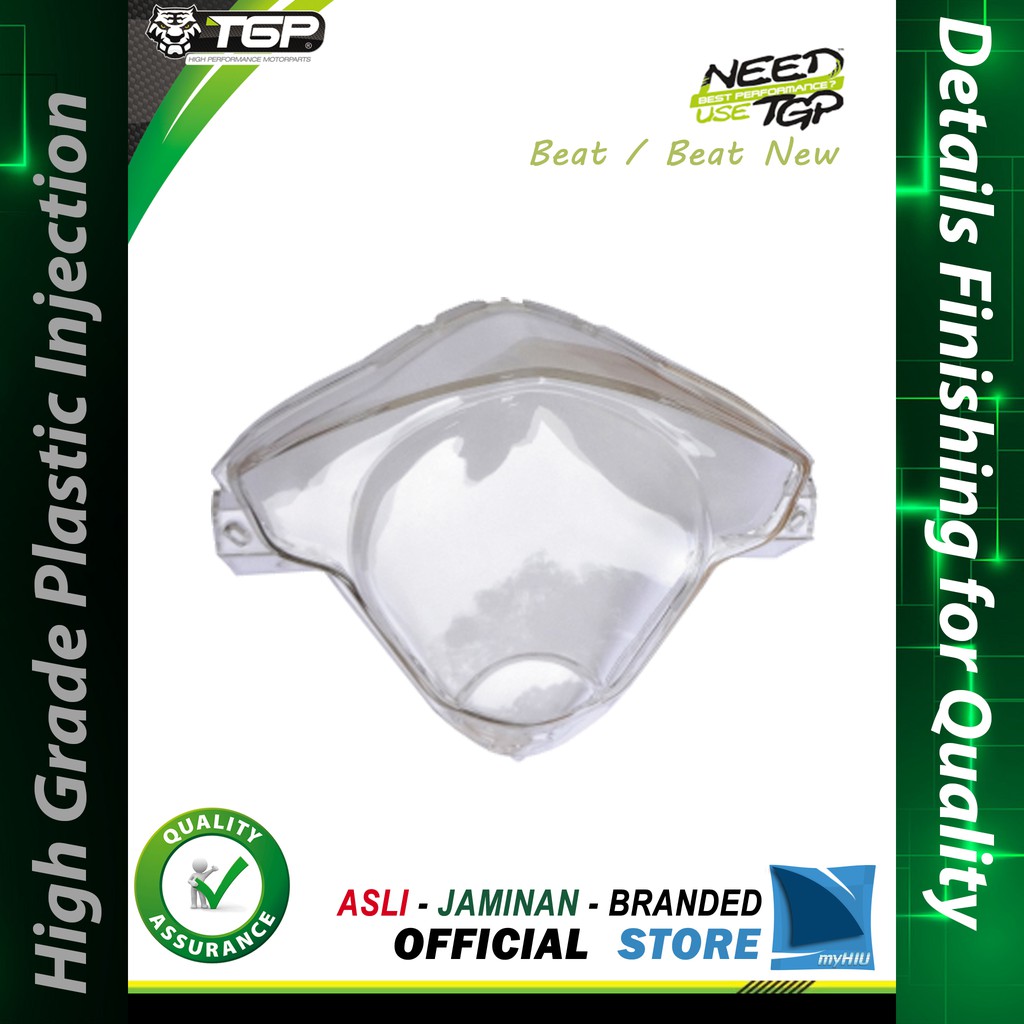 Mika Km / Rpm HONDA Beat, New Beat - Speedometer Cover TGP