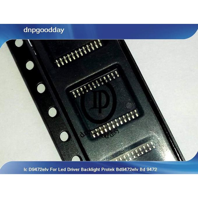 Ic D9472Efv For Led Driver Backlight Protek Bd9472Efv Bd 9472 Dnpgood11 Ayo Beli