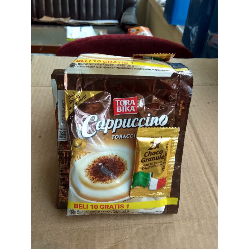 

TORABIKA CAPPUCCINO-TORACINO