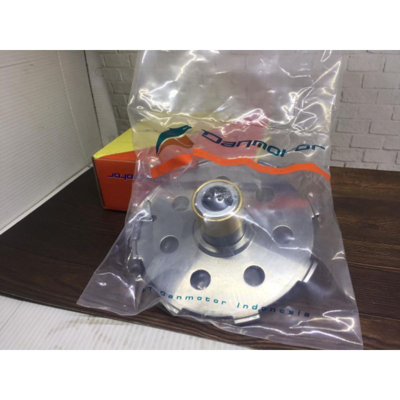 backplate kopling 7 vespa excel exclusive spartan newpx danmotor