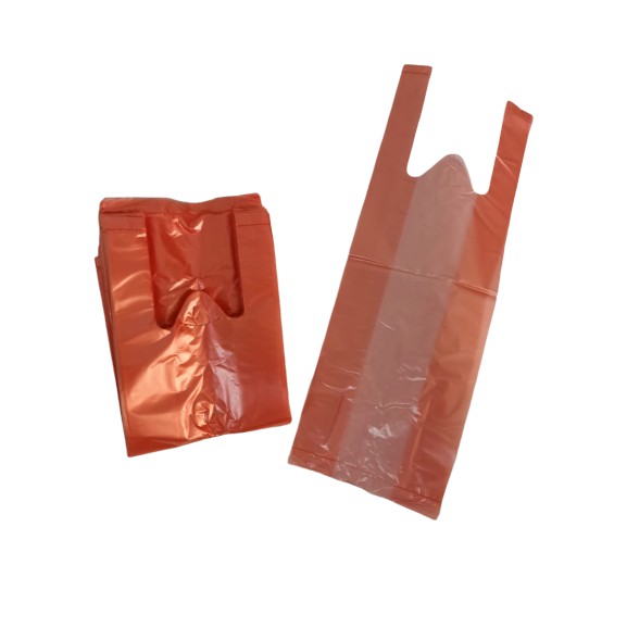 &lt; ISI 100 Lembar/pack &gt; Plastik Kresek Gelas Pop Ice / thai tea Bening uk 10 / plastik gelas