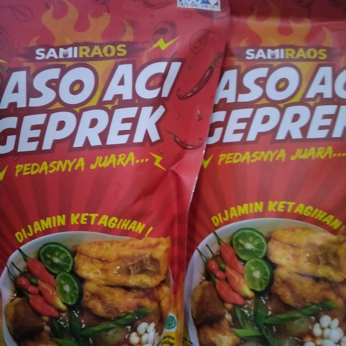 

Samiraos baso aci geprek