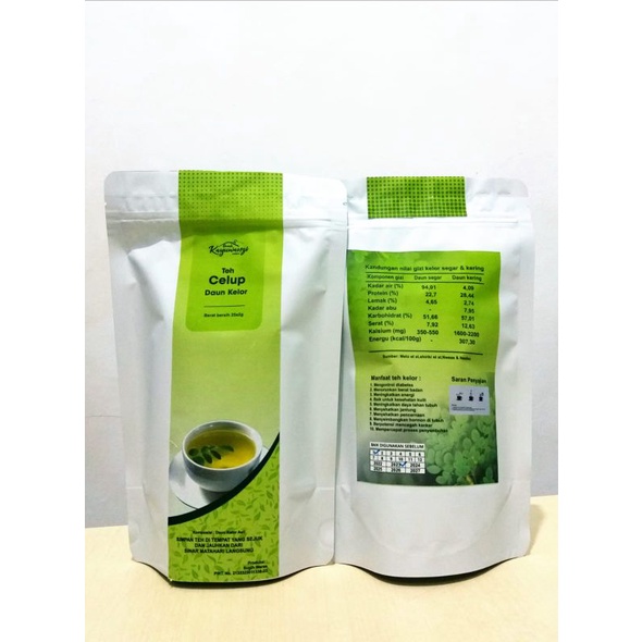 

OmahKayuwangi Teh Celup Kelor Premium Asli