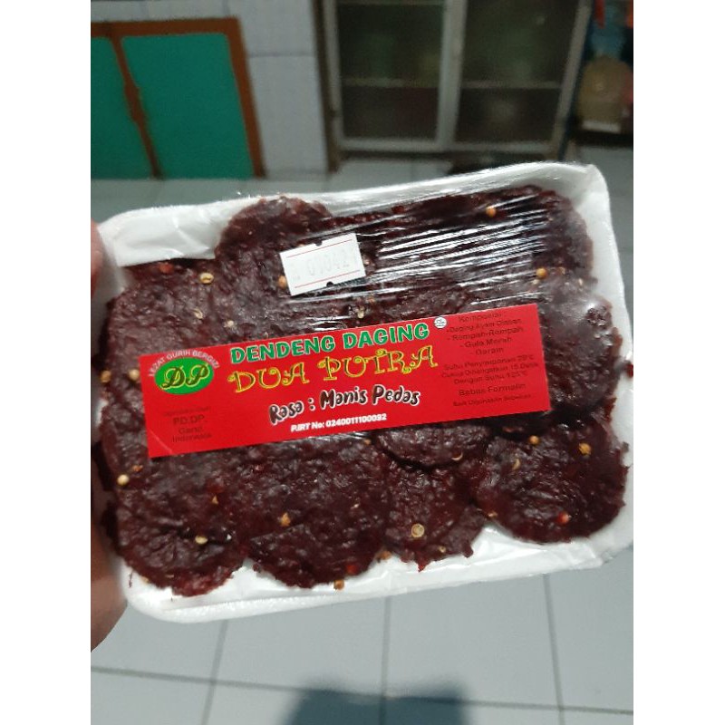 

dendeng daging ayam rasa pedaaas