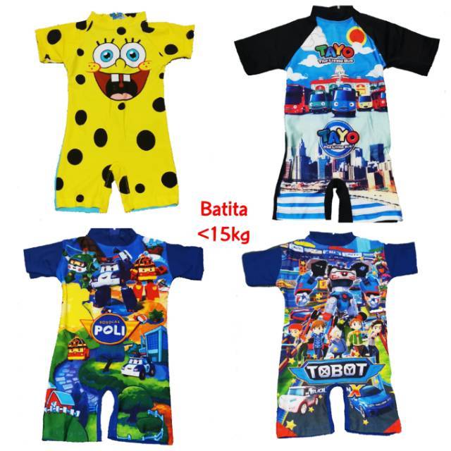  Baju  renang  anak  bayi batita cowok laki  laki  1 2 3 th 