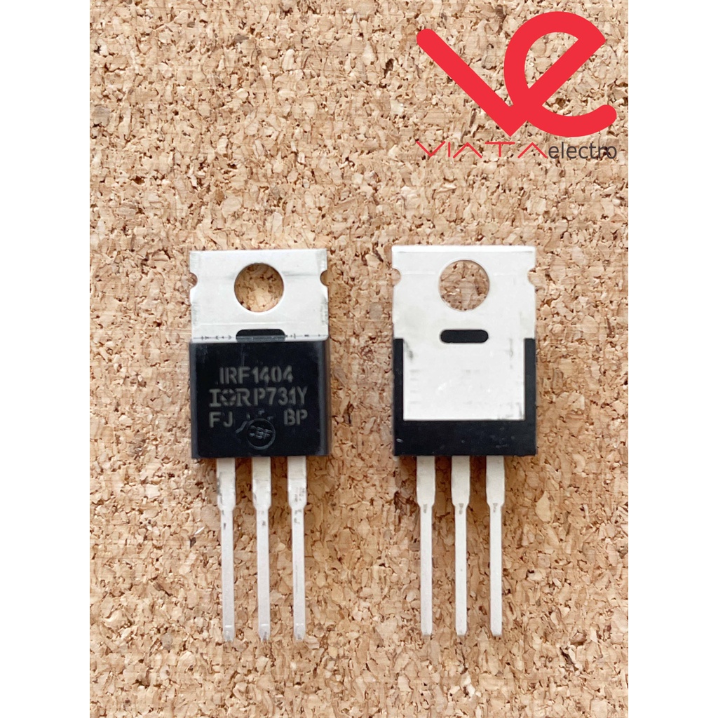 IRF1404 MOSFET ASLI ORIGINAL FET ORI IRF 1404 POWER MOSFET