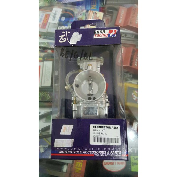 Karburator UMA Racing Pwk 28mm 4T RACING ORIGINAL ORI