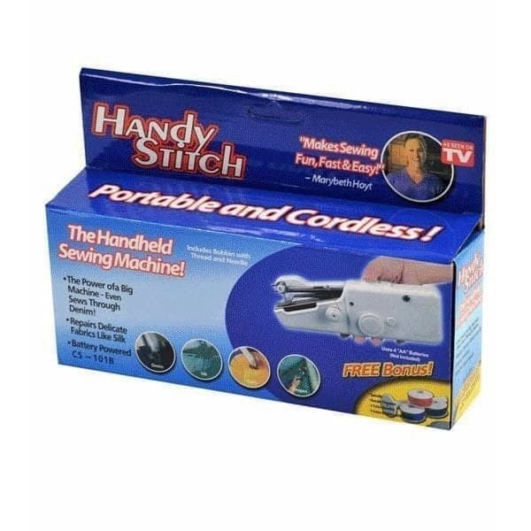 MESIN JAHIT GENGGAM TANGAN OTOMATIS PORTABLE HAND STICH