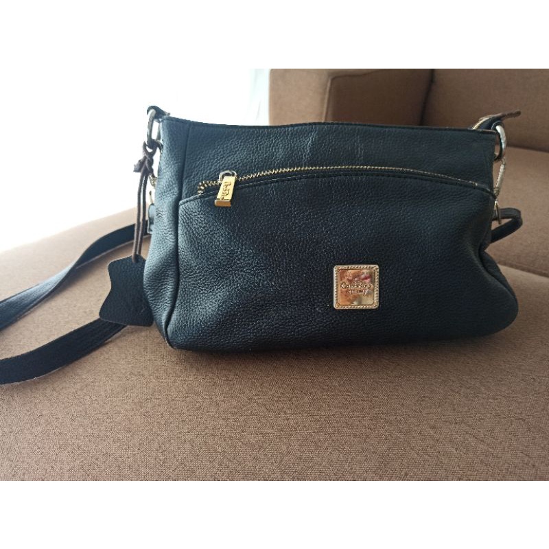 Tas carlo rino original preloved