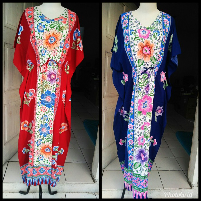 TERMURAH - BATIK HALUS PURI AGUNG DASTER LONGDRES KALONG SERUT - HITAM