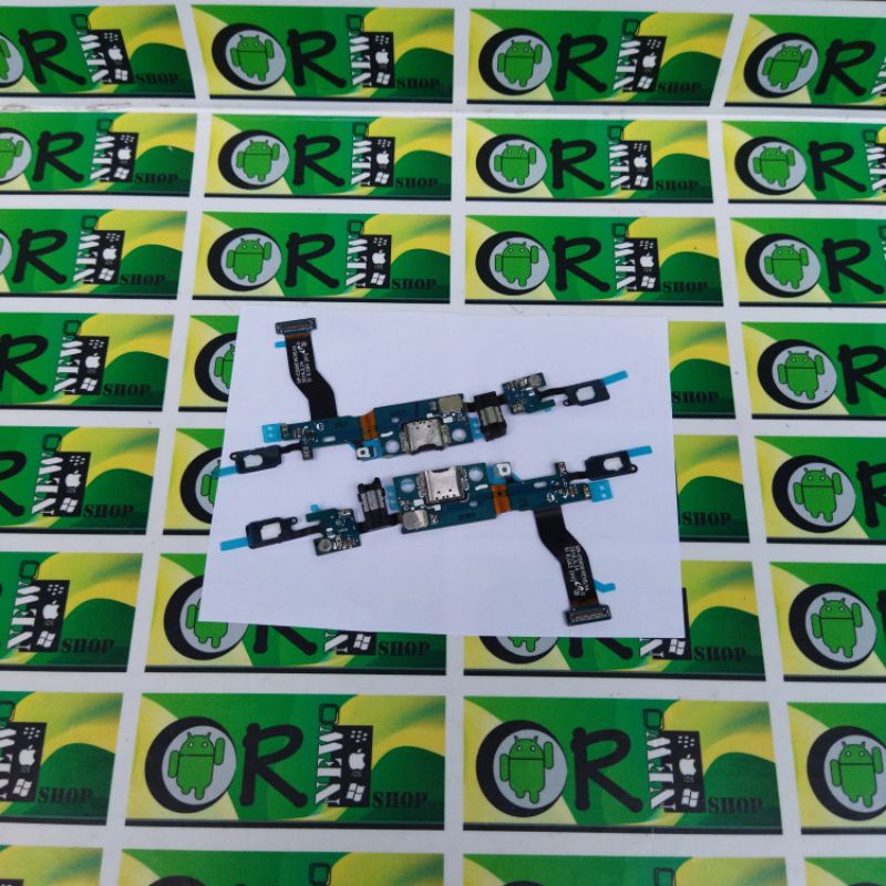 Flexible Samsung Galaxy C9 Pro Cas Charger Board Mic