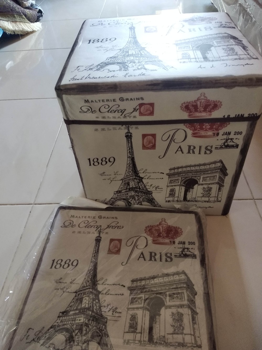 Vintage Store Box - Kotak Penyimpanan