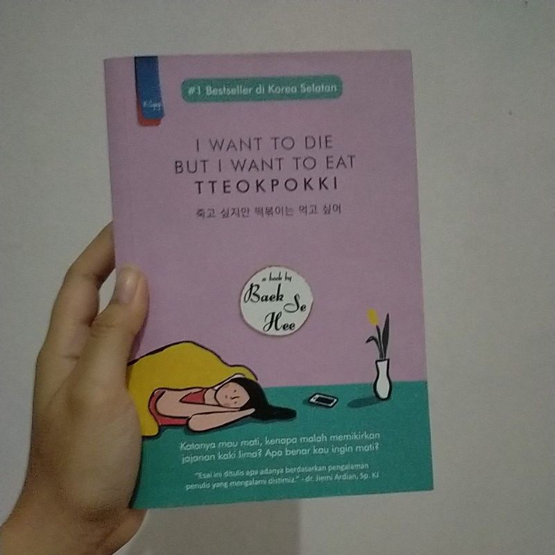 I Want To Die But I Want To Eat Tteokpokki