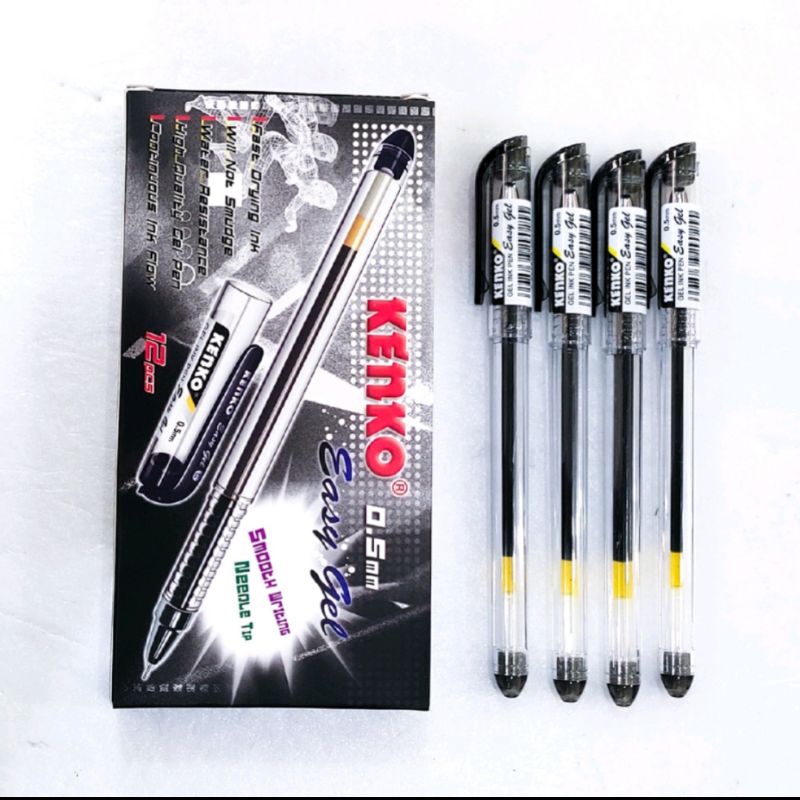 

Kenko EASY GEL 0.5mm Pulpen Gel pen cair ballpoint pena pen EASYGEL 0,5 mm