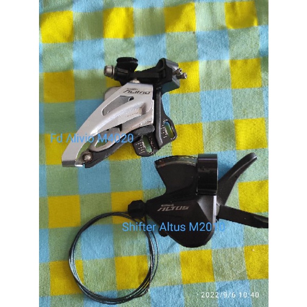 Alivio Shifter Altus