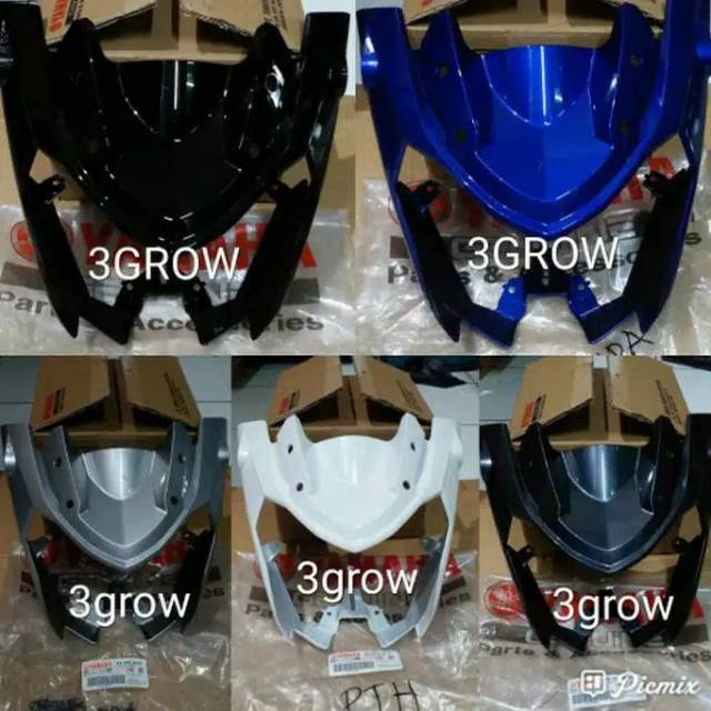 BATOK DEPAN BELAKANG YAMAHA VIXION NEW NVL ORIGINAL
