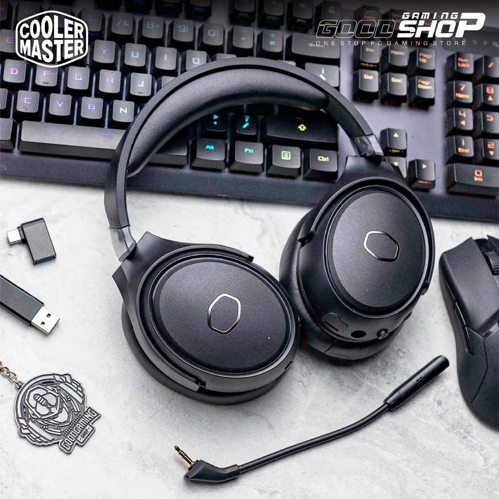 COOLER MASTER MH670 / MH-670 Wireless 7.1 Surround - Gaming Headset